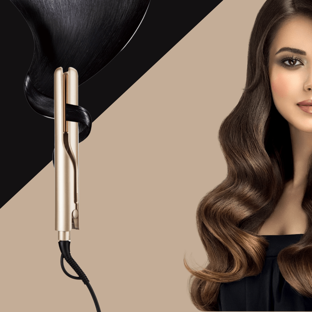Dual-Function Hair Styler for Effortless Elegance