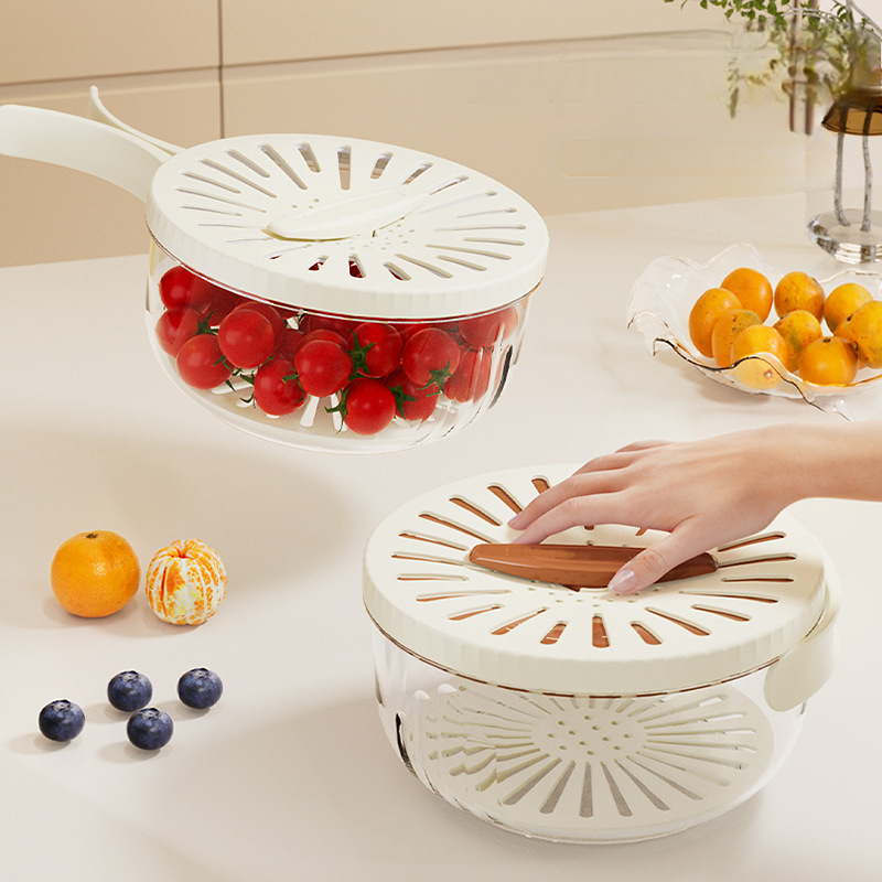 Smart Cleaning Basket for Effortless Food Prep