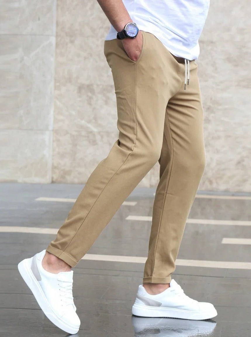 Men's FlexFit Trousers for Ultimate Comfort