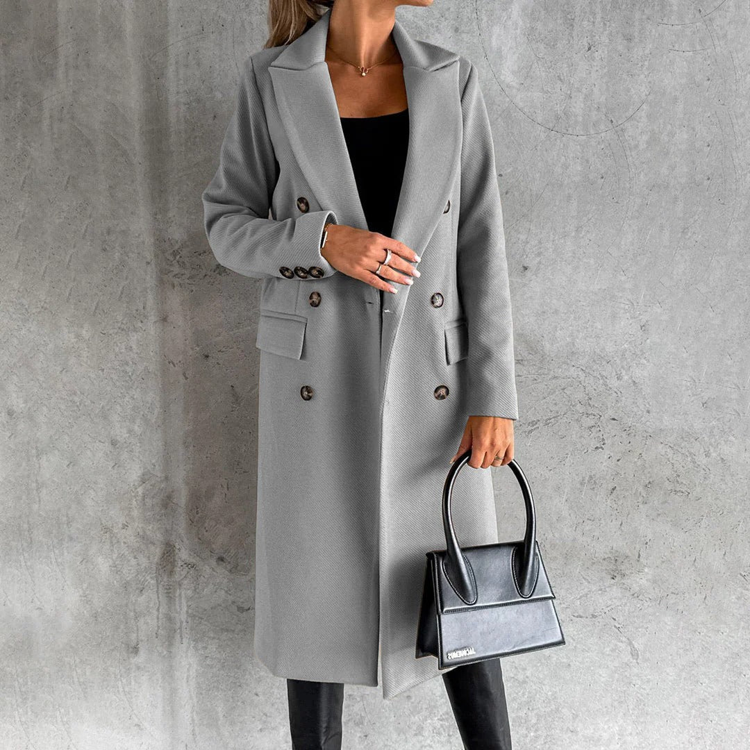 Chic Women's Winter Overcoat for Ultimate Warmth