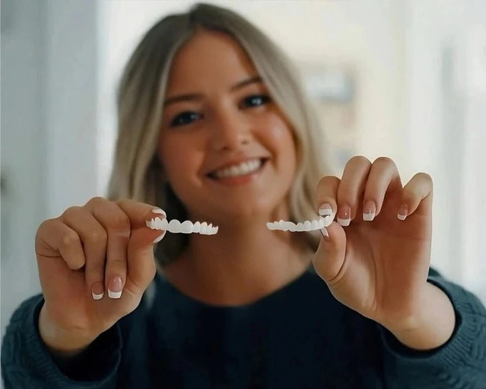 Transform Your Smile with Effortless Clip-On Veneers