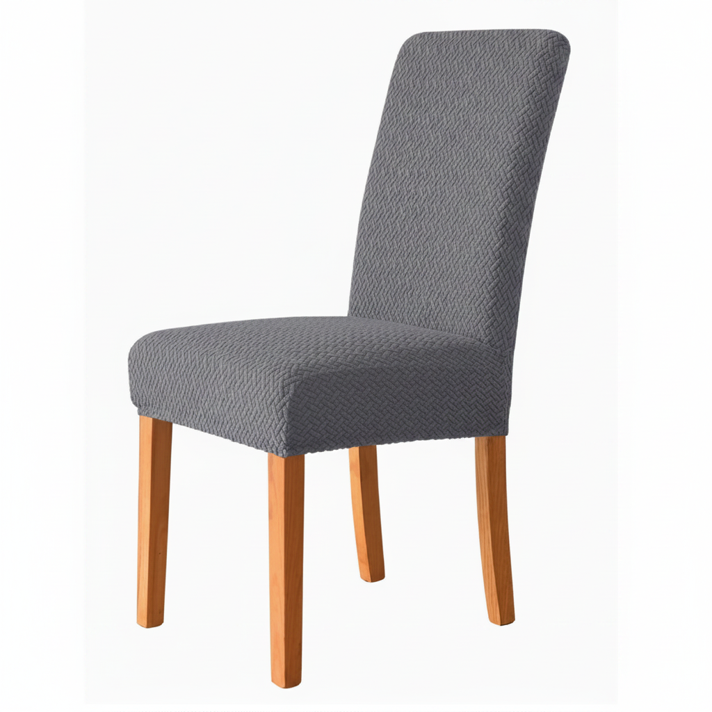 Chic Velvet Chair Covers for Upscale Dining Experiences
