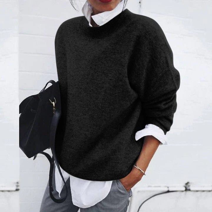 Luxurious Cashmere Pullover for Effortless Style