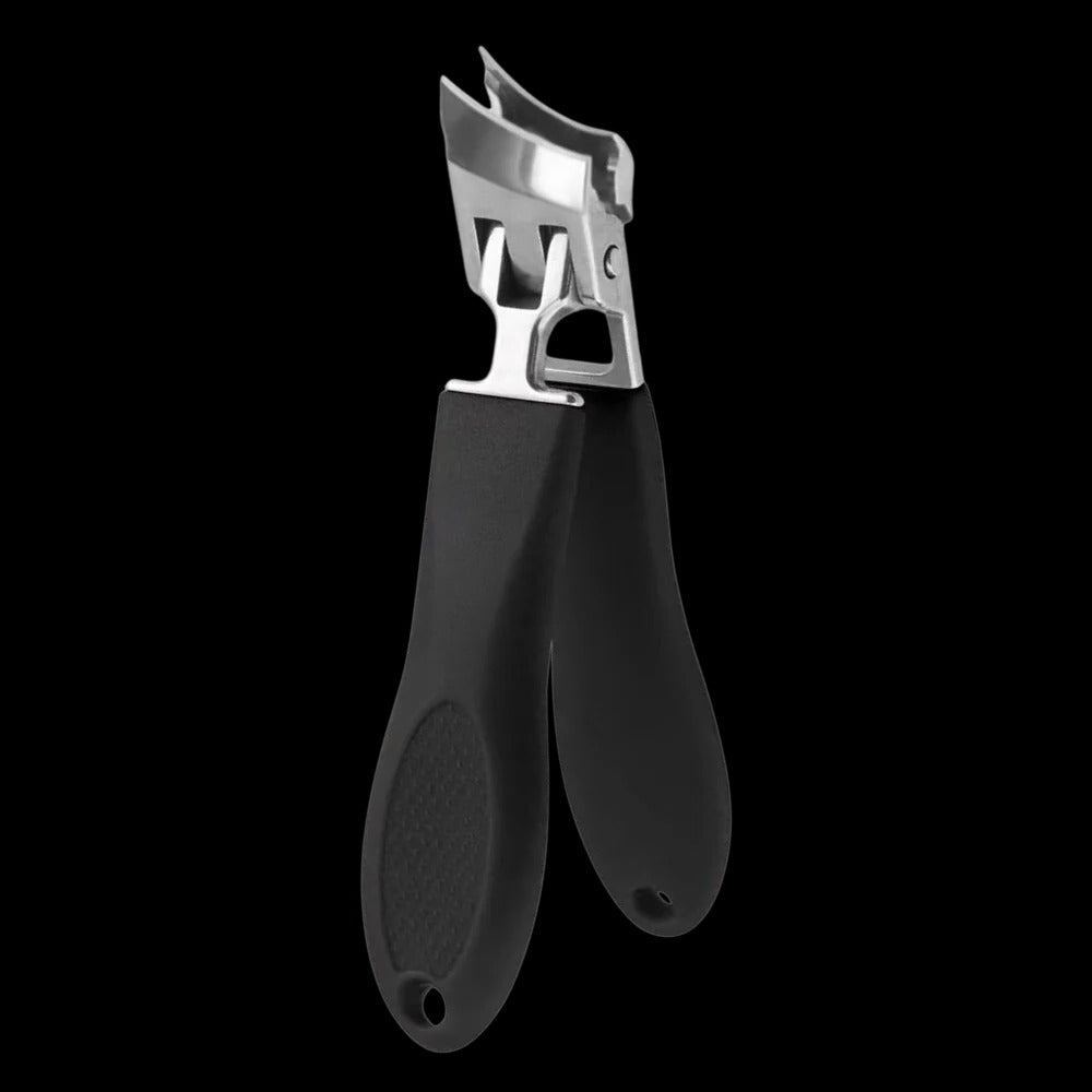 ErgoTrim Wide-Jaw Nail Clipper for Effortless Grooming