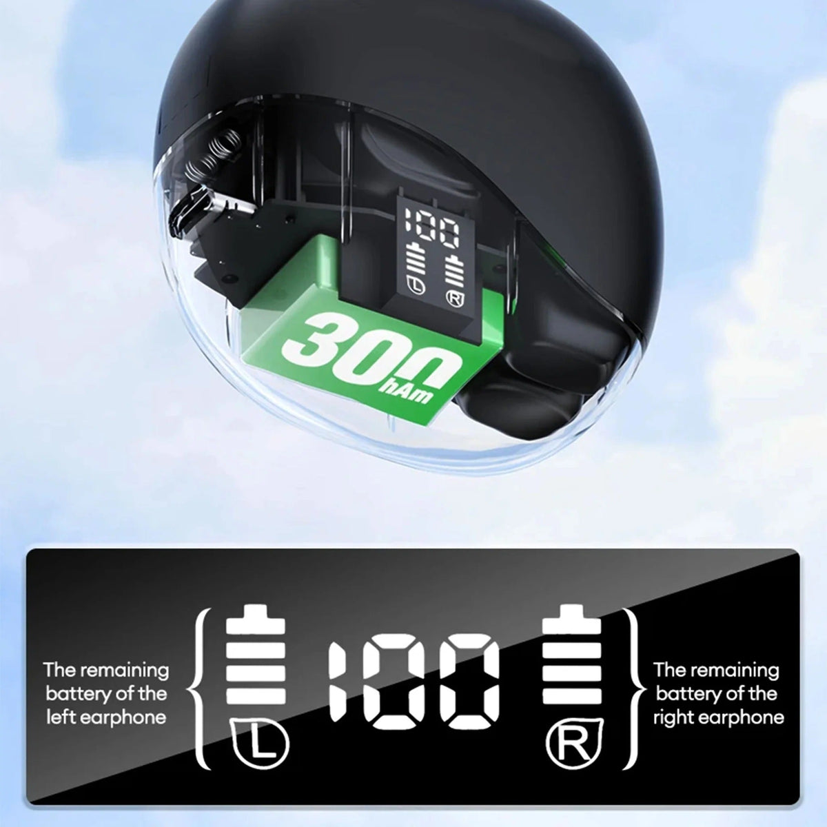 Instant Language Translation Earbuds with Bluetooth