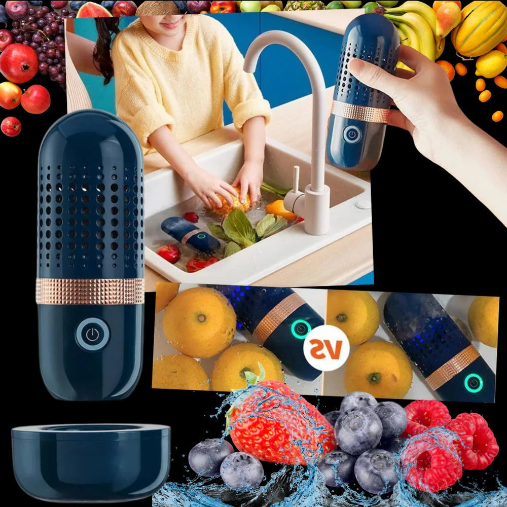 Portable Produce Purifier for Hassle-Free Cleaning
