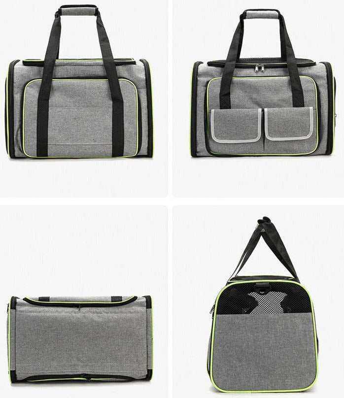 Compact Pet Travel Carrier for Easy Transport