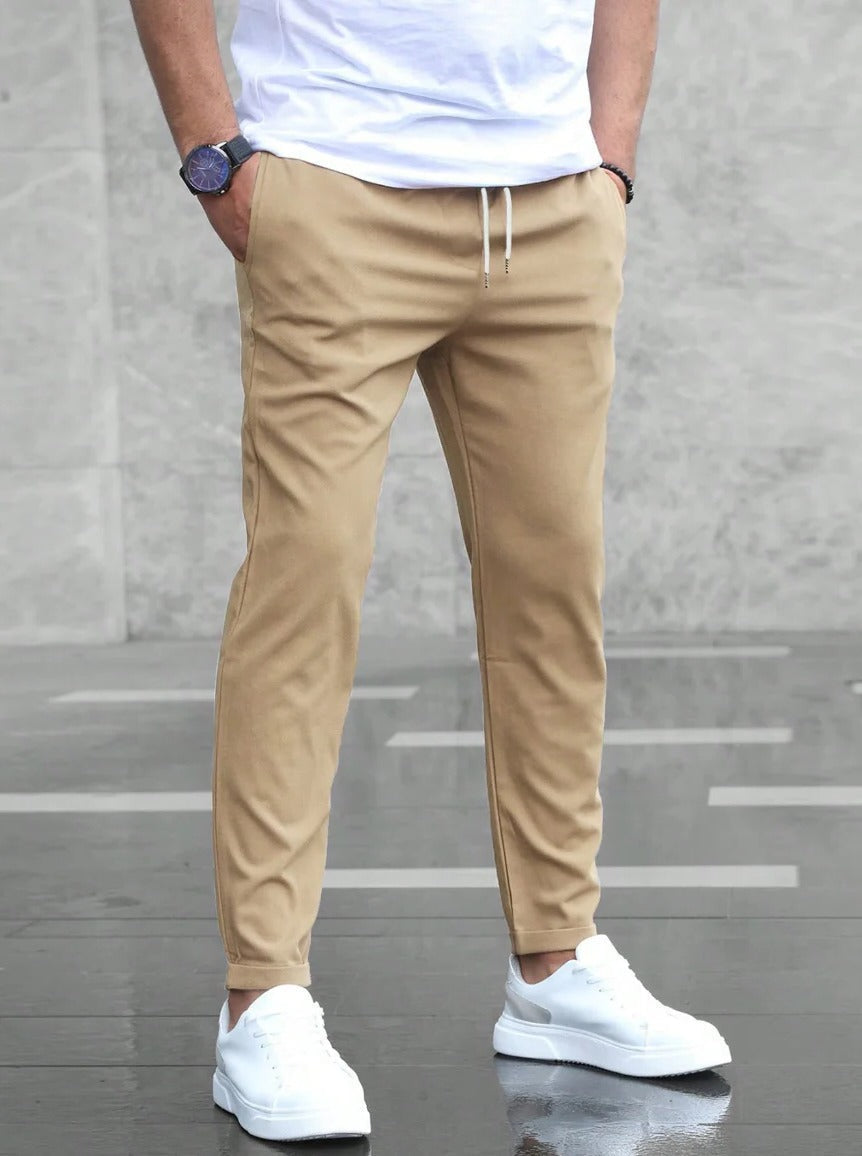 Men's FlexFit Trousers for Ultimate Comfort