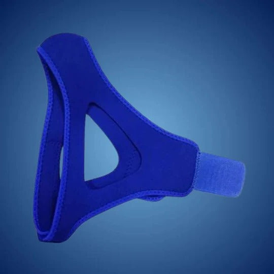 DreamGuard Sleep Chin Support Strap – Lightweight Adjustable Fit