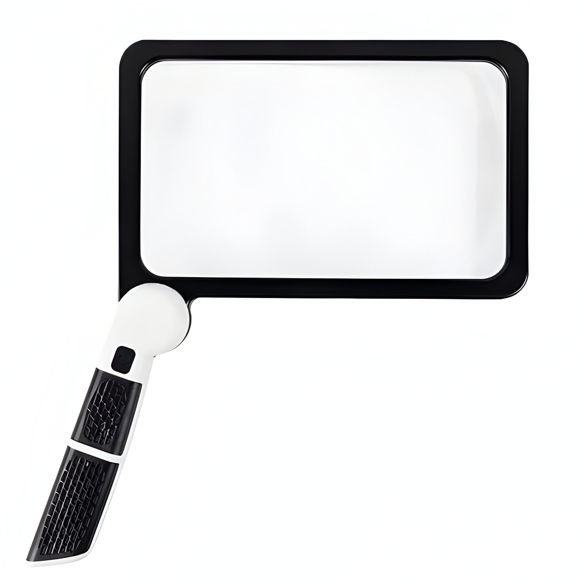 Compact LED Magnifier with Adjustable Handle