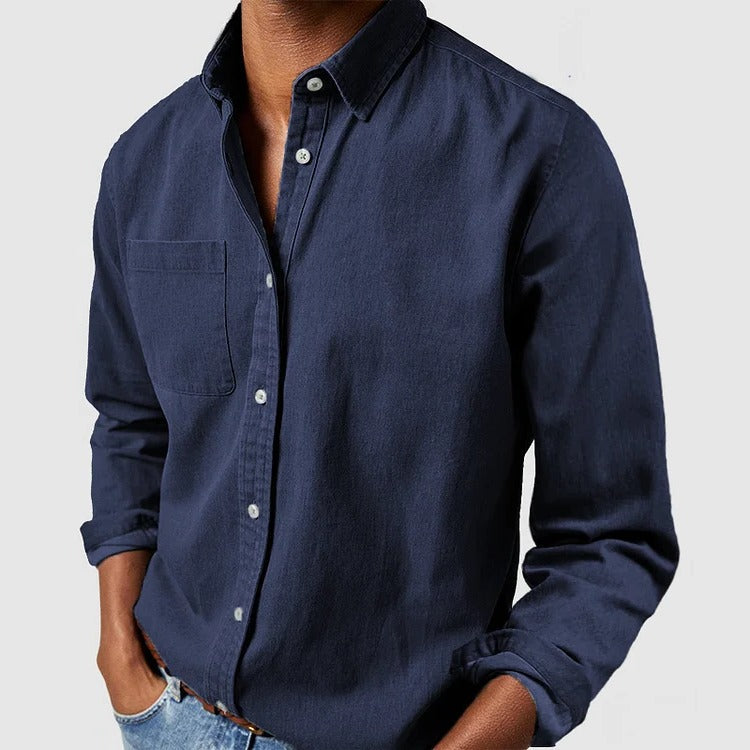 Classic Cotton Dress Shirt for Every Occasion