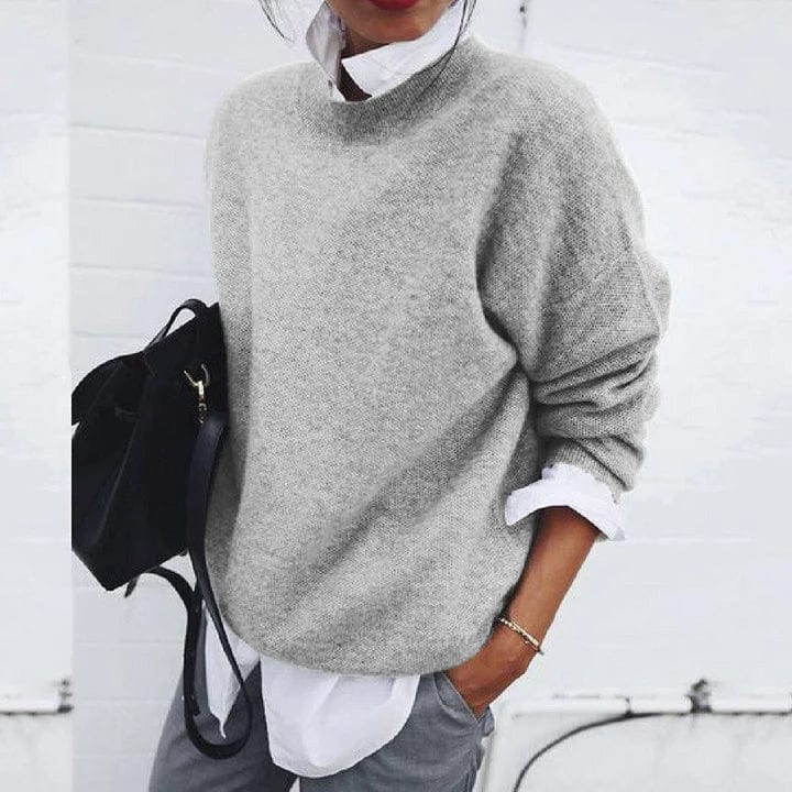 Luxurious Cashmere Pullover for Effortless Style
