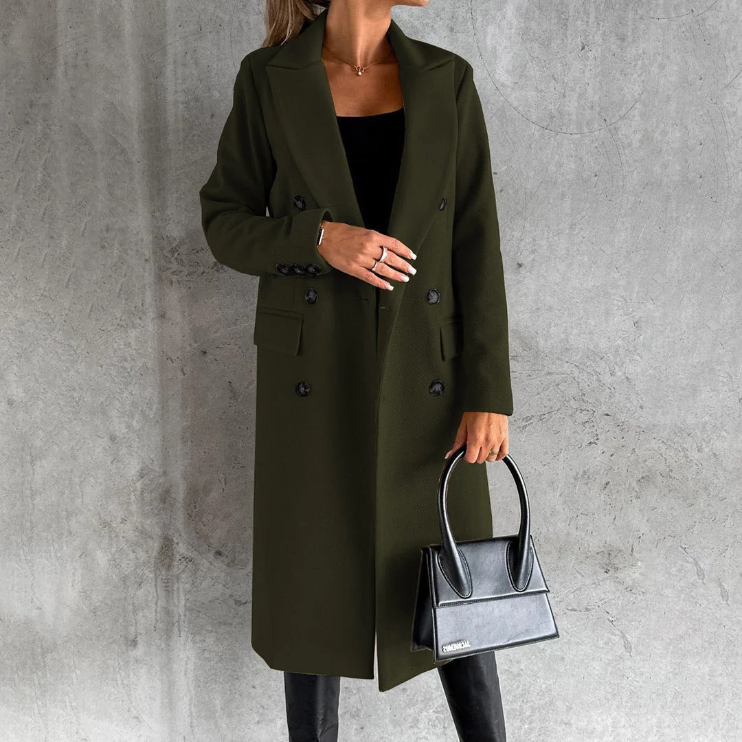 Chic Women's Winter Overcoat for Ultimate Warmth