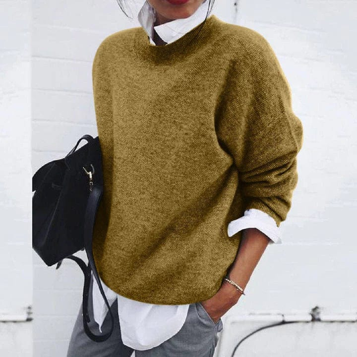 Luxurious Cashmere Pullover for Effortless Style