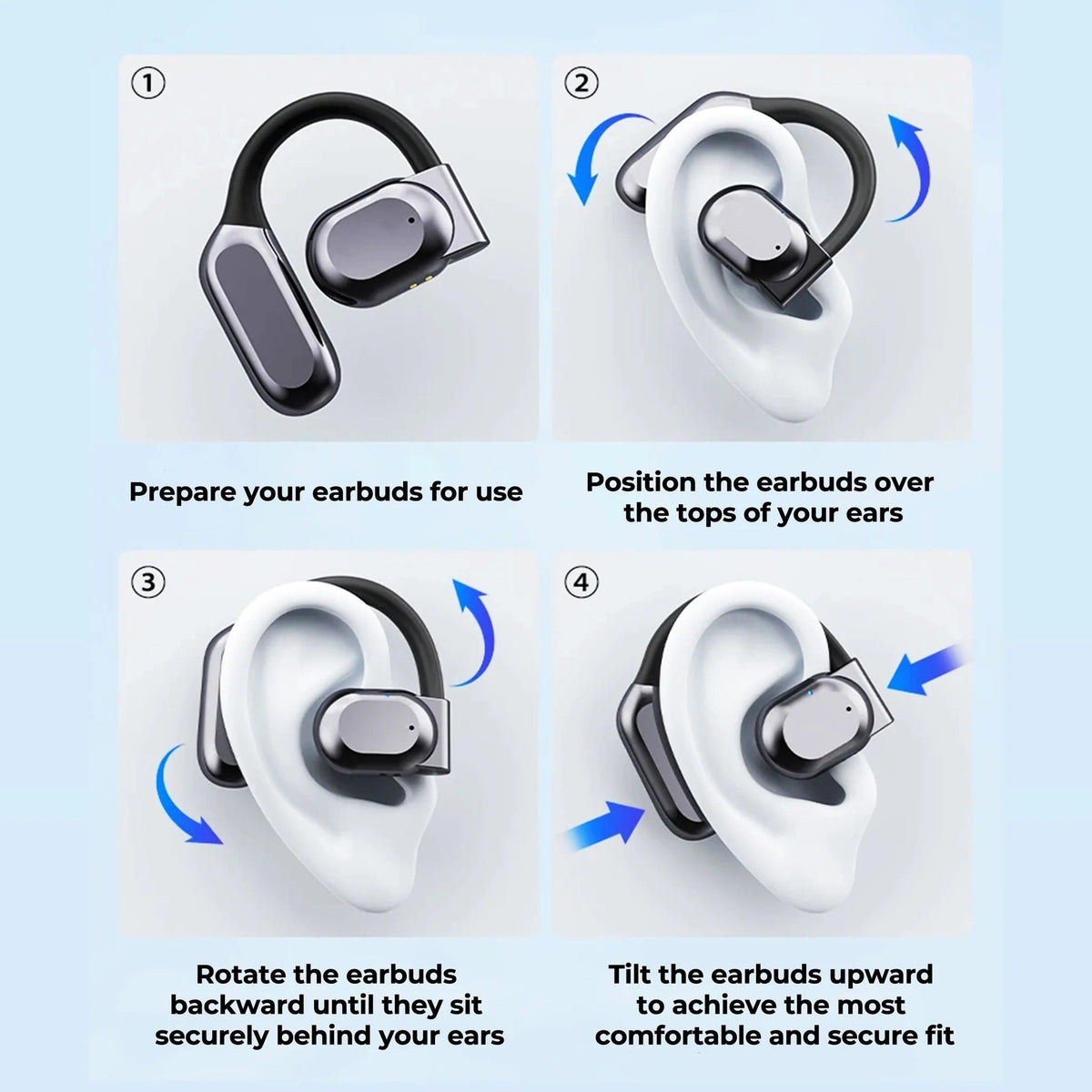 Instant Language Translation Earbuds with Bluetooth