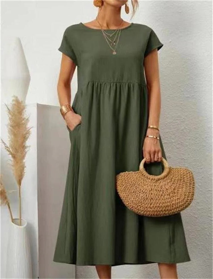 Chic Maxi Dress for Effortless Summer Style