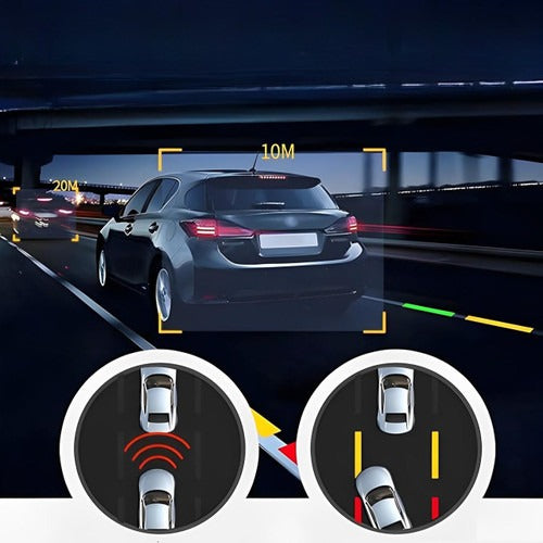 Smart Vehicle Camera for Enhanced Safety and Monitoring