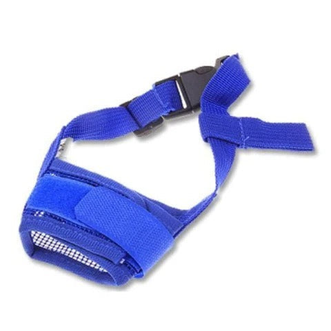 ComfortFit Adjustable Dog Muzzle – Breathable Mesh for Safe Handling