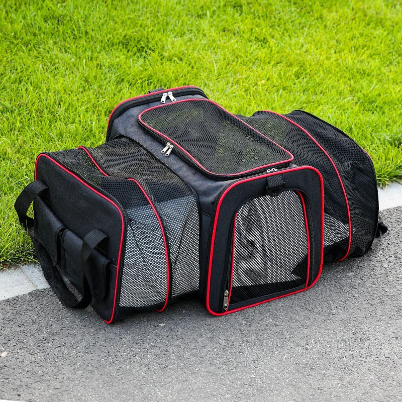 Compact Pet Travel Carrier for Easy Transport