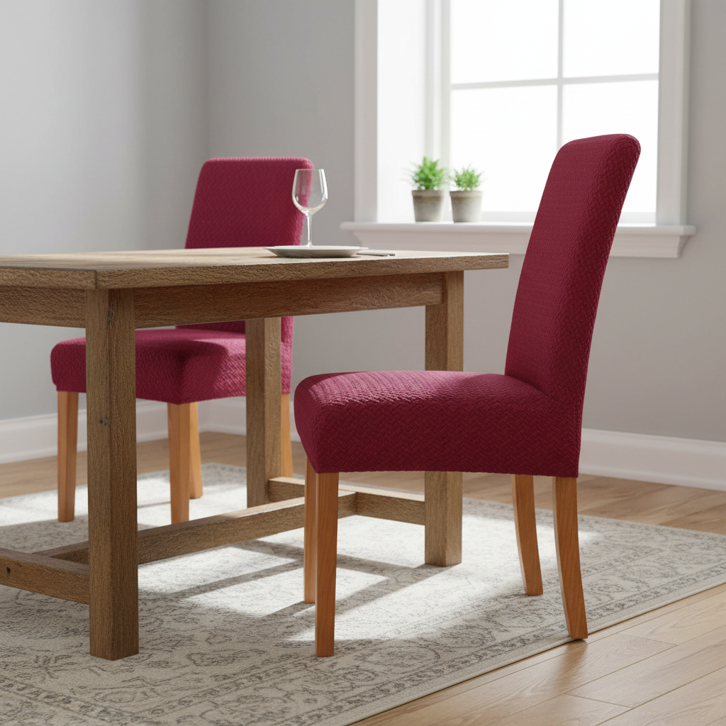 Chic Velvet Chair Covers for Upscale Dining Experiences