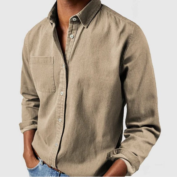 Classic Cotton Dress Shirt for Every Occasion