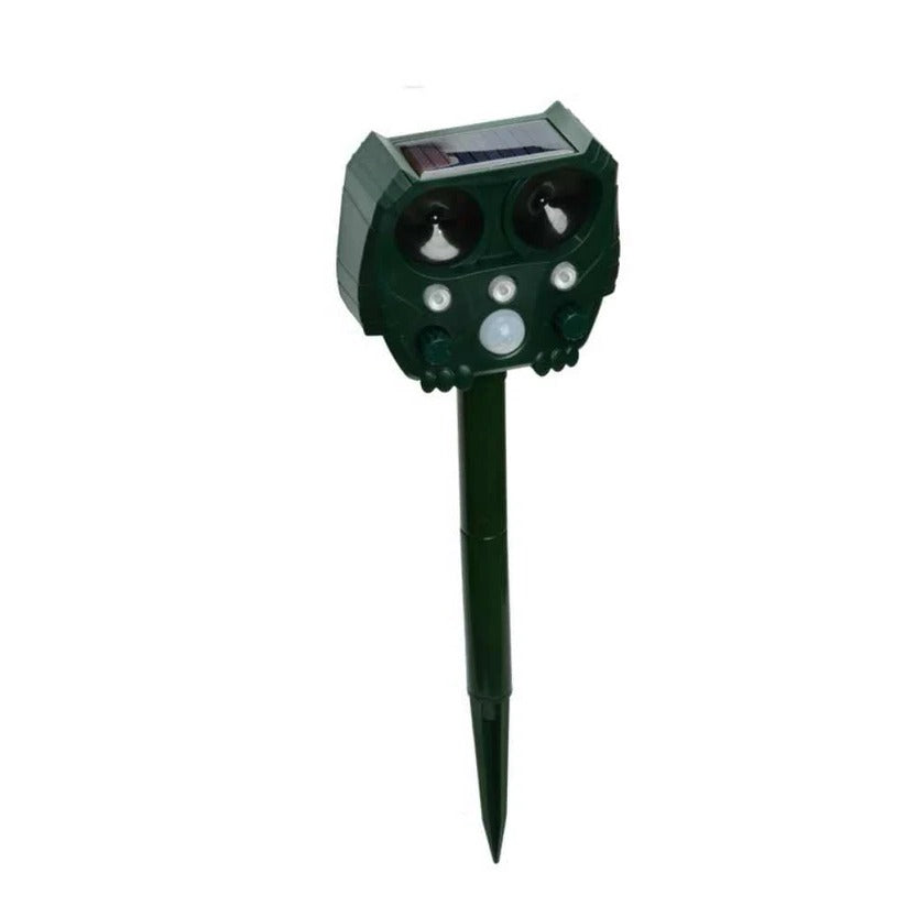 Eco-Friendly Motion-Activated Animal Deterrent Device