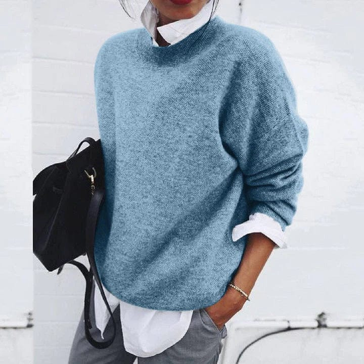 Luxurious Cashmere Pullover for Effortless Style