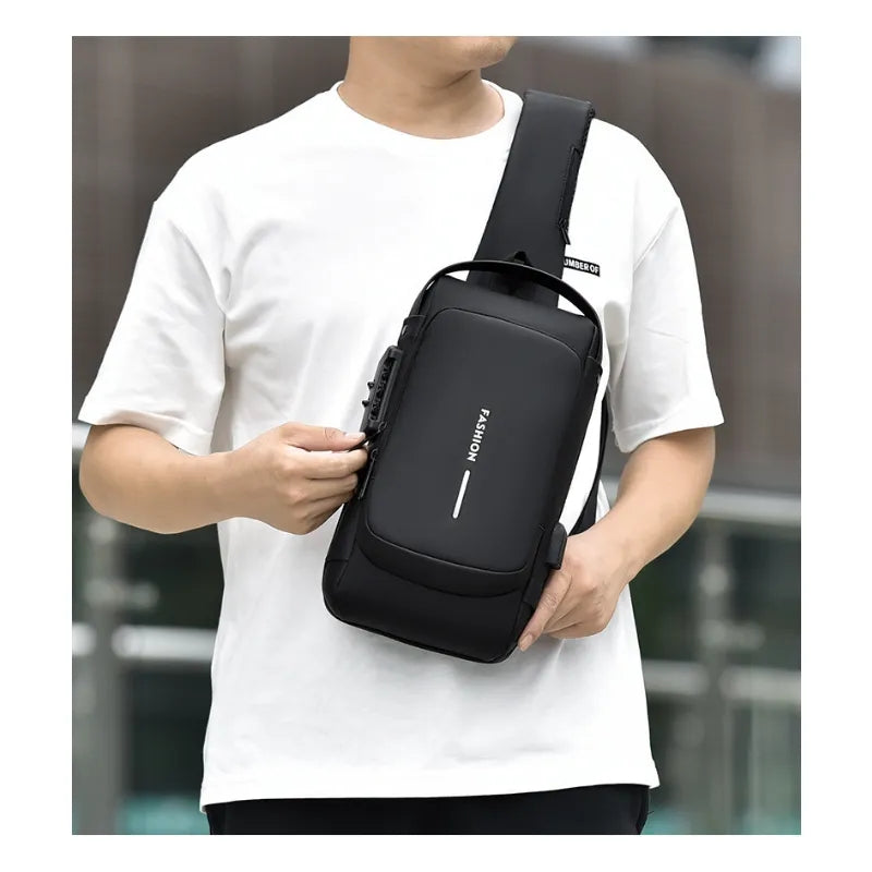 Secure and Convenient Crossbody Bag for Everyday Use