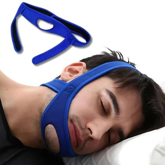 DreamGuard Sleep Chin Support Strap – Lightweight Adjustable Fit