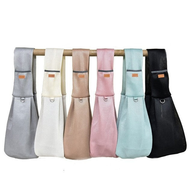 Comfortable Hands-Free Sling Bag for Small Dogs