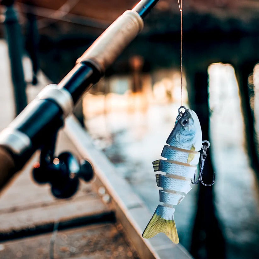 Lifelike Multi-Jointed Fishing Swimbait