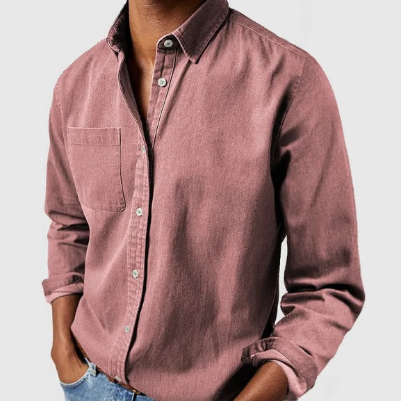 Classic Cotton Dress Shirt for Every Occasion