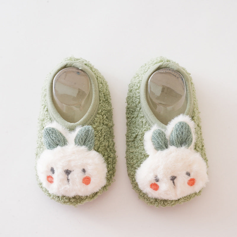 Cozy Winter Booties for Infants