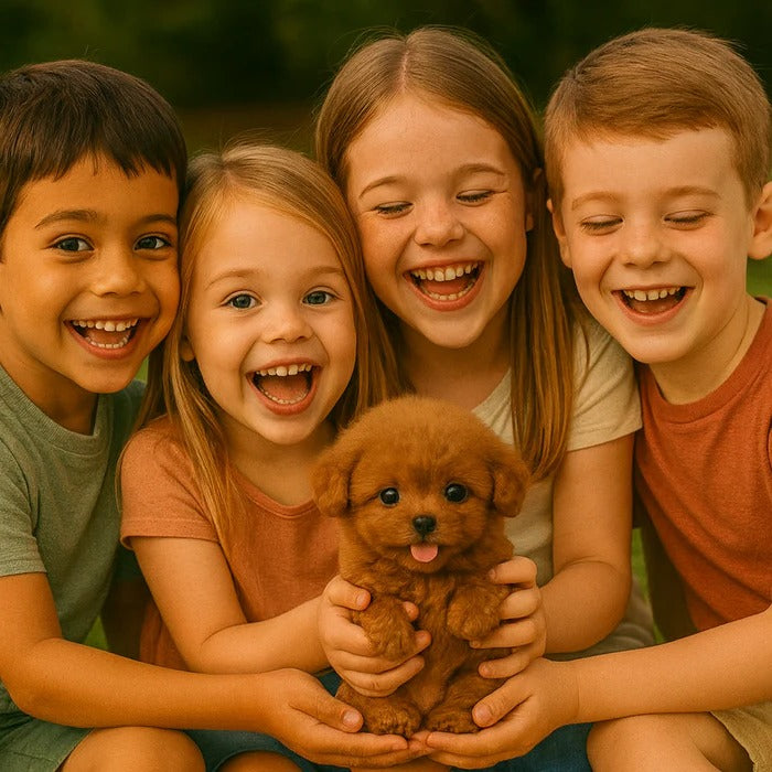 Lifelike Robotic Puppy Companion for Engaging Play