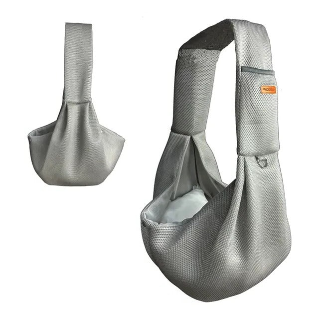 Comfortable Hands-Free Sling Bag for Small Dogs