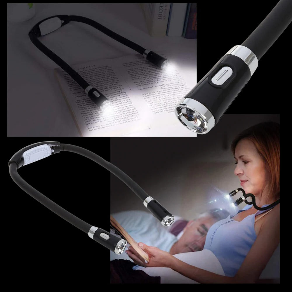 Flexible LED Neck Light for Reading and Work