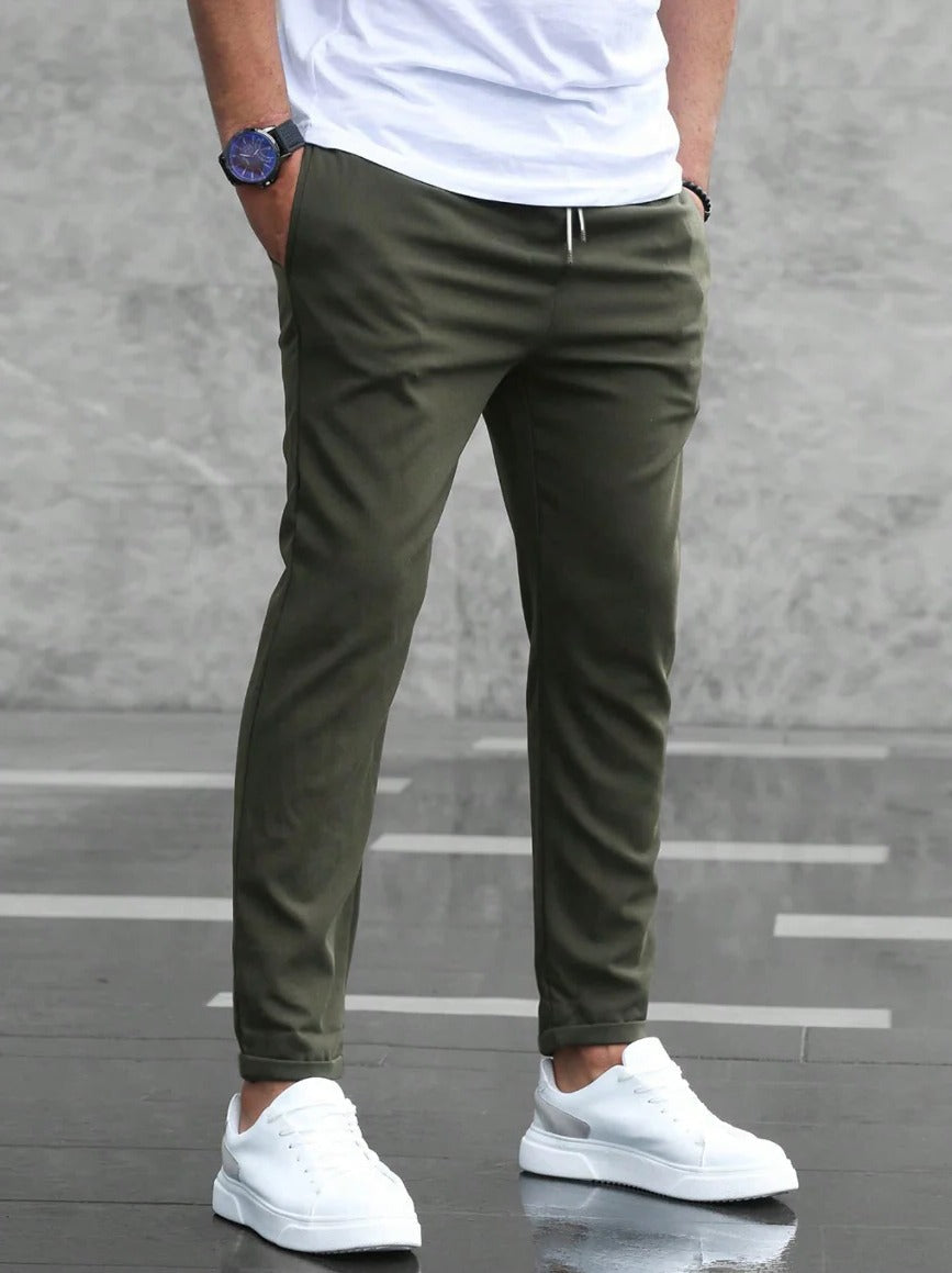 Men's FlexFit Trousers for Ultimate Comfort