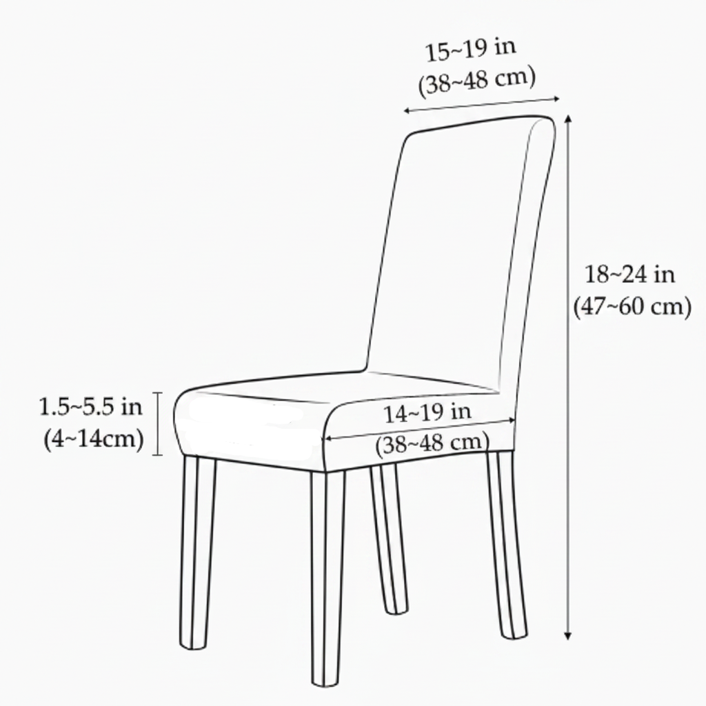 Chic Velvet Chair Covers for Upscale Dining Experiences