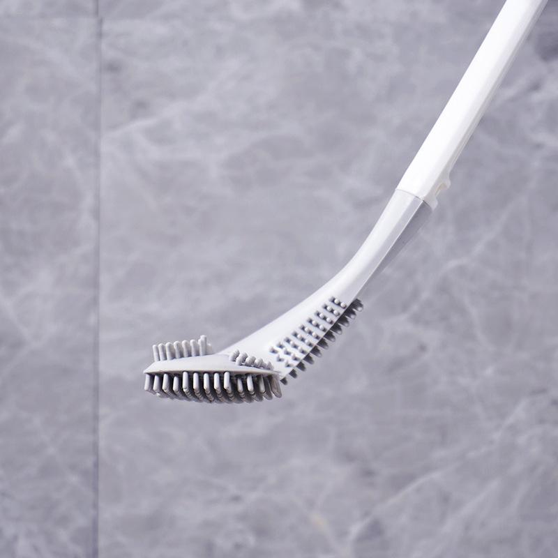 Effortless Bathroom Scrubber with Stylish Mounting
