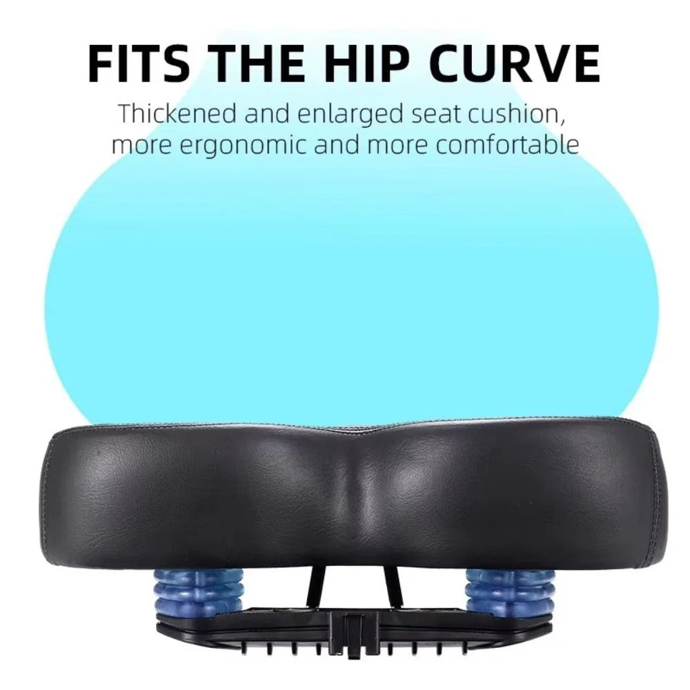 Ultra-Comfy Bicycle Seat for All Riders
