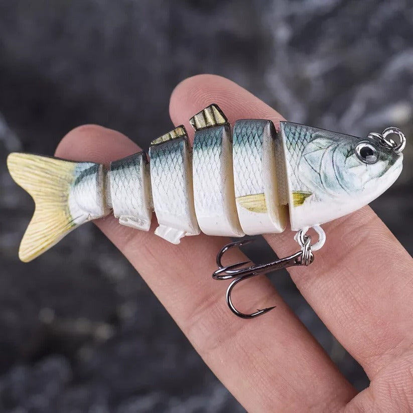 Lifelike Multi-Jointed Fishing Swimbait