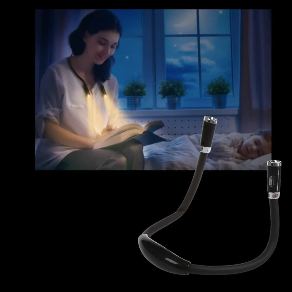 Flexible LED Neck Light for Reading and Work