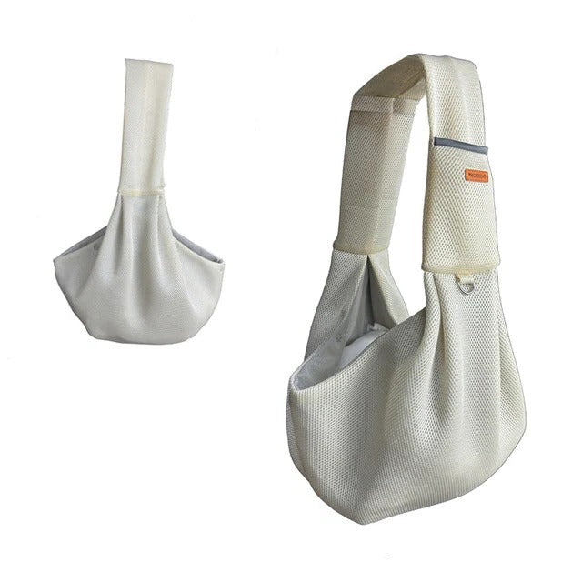 Comfortable Hands-Free Sling Bag for Small Dogs