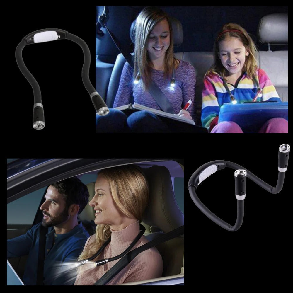 Flexible LED Neck Light for Reading and Work