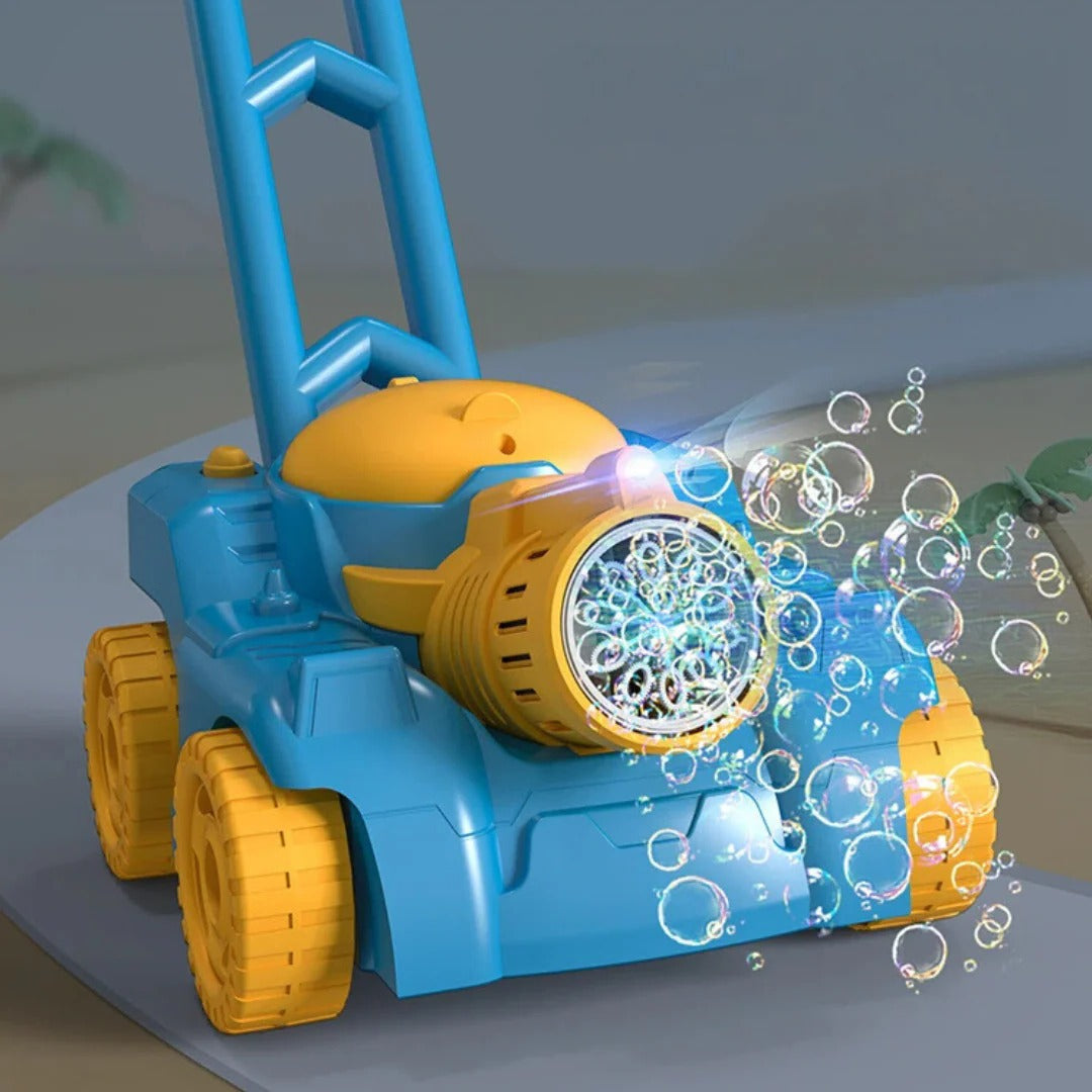 Whimsical Bubble Blower Lawn Toy for Active Kids