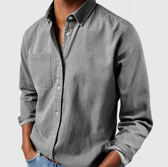 Classic Cotton Dress Shirt for Every Occasion