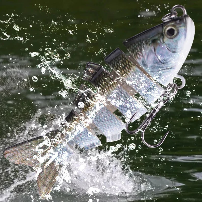 Lifelike Multi-Jointed Fishing Swimbait