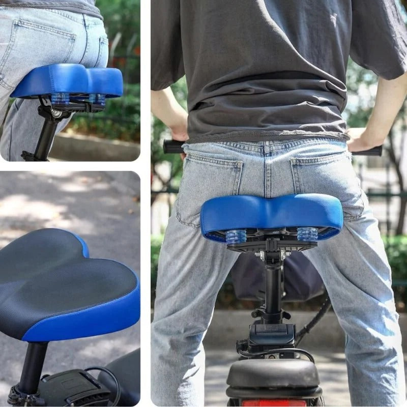 Ultra-Comfy Bicycle Seat for All Riders