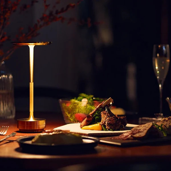 Lumosphere Touch Table Lamp: Style Meets Functionality