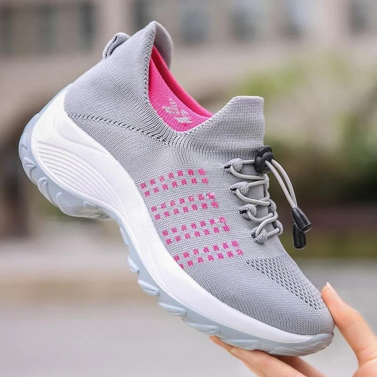 ComfortFit Supportive Sneakers for All-Day Relief